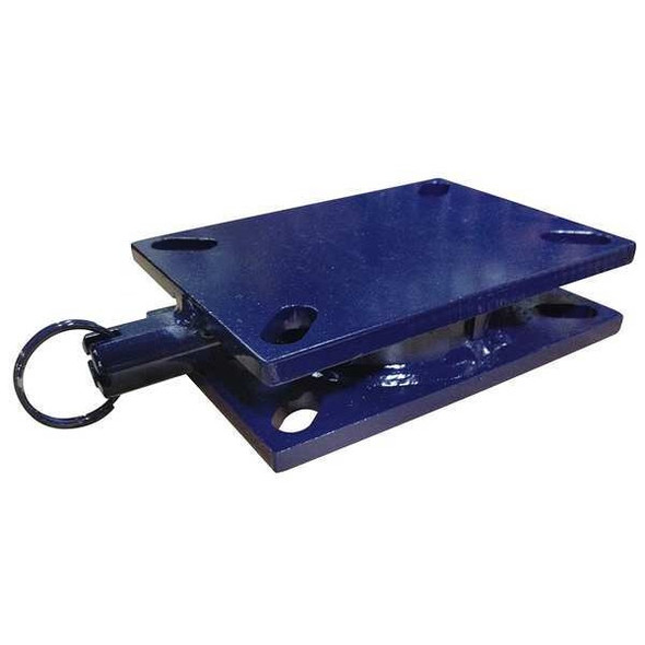 5200 lb. Capacity Steel Turntable Swivel Section 5-1/4" x 7-1/4" Plate