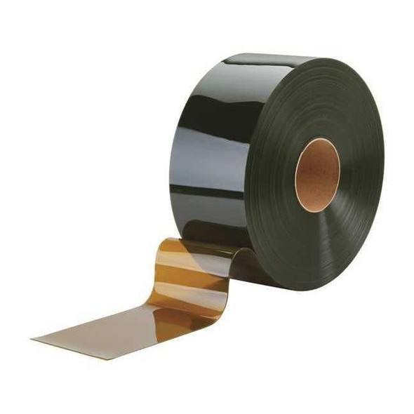 Tmi Flexible Bulk Roll,Smooth,8in,Amber Weld 999-00125