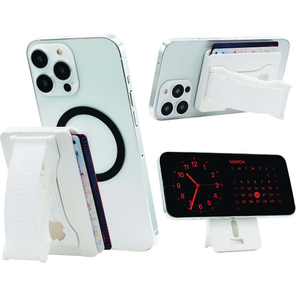 LoveHandle PRO Wallet for MagSafe White Wallet WMP-02-1091-02