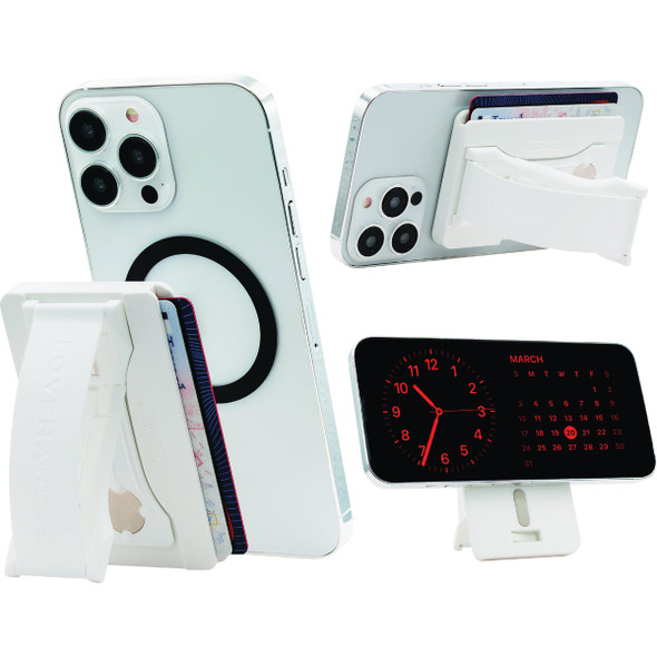 LoveHandle PRO Wallet for MagSafe White Wallet WMP-02-1091-02