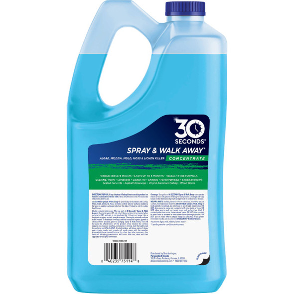 30 Seconds Spray and Walk Away Concentrate, 1 Gallon 1GSAWAJ 793462
