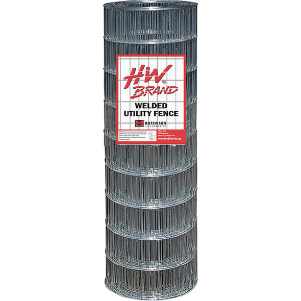 HW Brand 36 In. x 100 Ft. 14 Ga. Welded Wire Fence CM260-006-0001