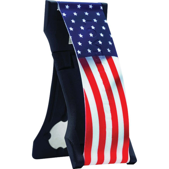 LoveHandle PRO Wavy American Flag Phone Grip P-1155-01