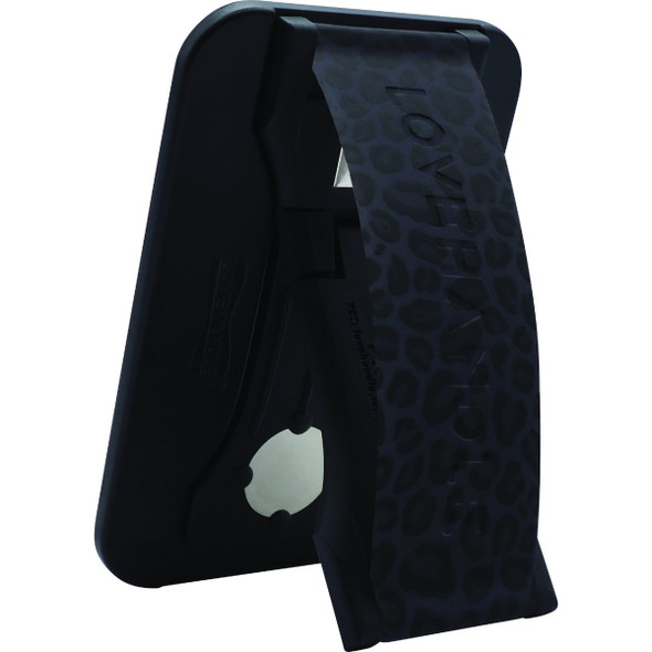 LoveHandle PRO for Magsafe Black Leopard Phone Grip P-1163-01-MS