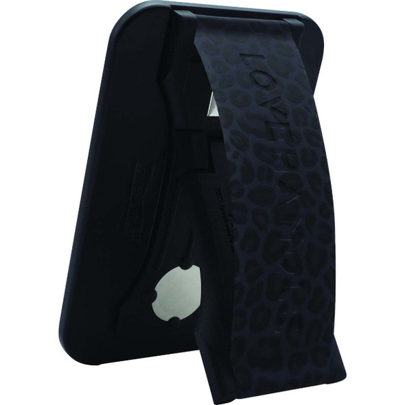 LoveHandle PRO for Magsafe Black Leopard Phone Grip P-1163-01-MS