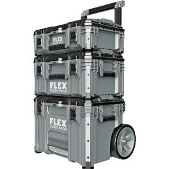Flex Stack Pack 3 in 1 Tool Box Kit 22-1/16""L x 19-5/16""W x 35-1/8""H Flex Stack Pack 3 in 1 Tool Box Kit 22-1/16""L x 19-5/16""W x 35-1/8""H