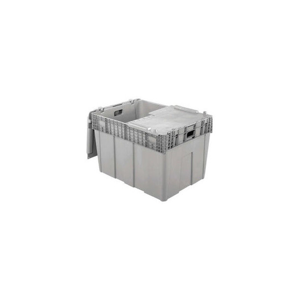 ORBIS Flipak Plastic Distribution Container 30""L x 22""W x 20-1/2""H Gray