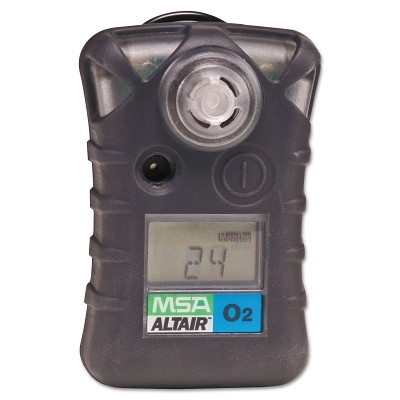 ALTAIR® Single-Gas Detector, Oxygen (O2), Button® Cell Toxic Gas Sensor