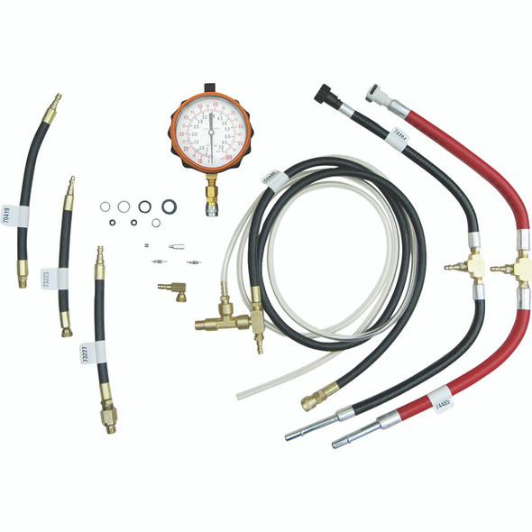 Ford Power Stroke fuel system test kit for engines 94 to present TU-32-4PB