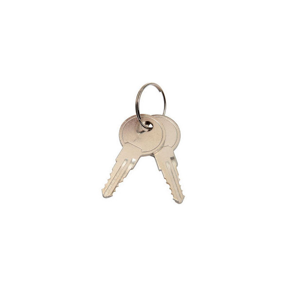 Global Industrial Replacement Keys For Computer Cabinet Model 607294/607295 Set