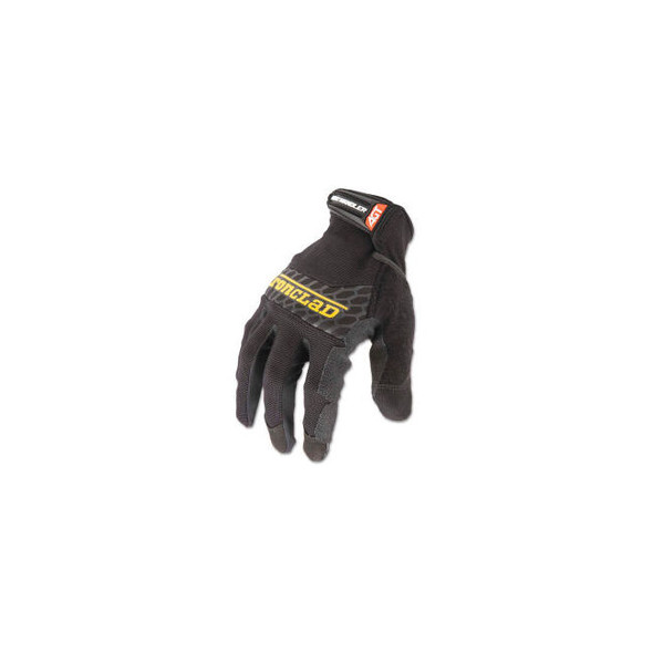 Ironclad BHG-03-M Box Handler Gloves 1 Pair Black Medium