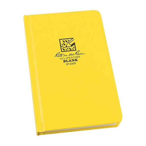 Rite in the Rain All Weather Book,Blank,4-3/4 x 7-1/2In. 330F