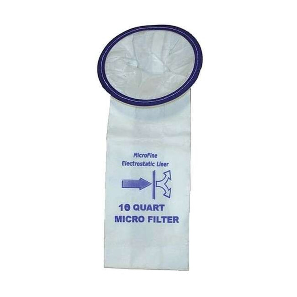 Bissell Commercial Vacuum Bag, Multi-Ply, 10 PK BGPKBP10.10QT