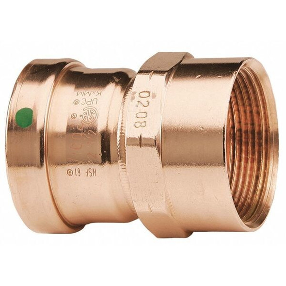 Viega Viega ProPress XL adapter, 2-1/2" x 2-1/2" 20819