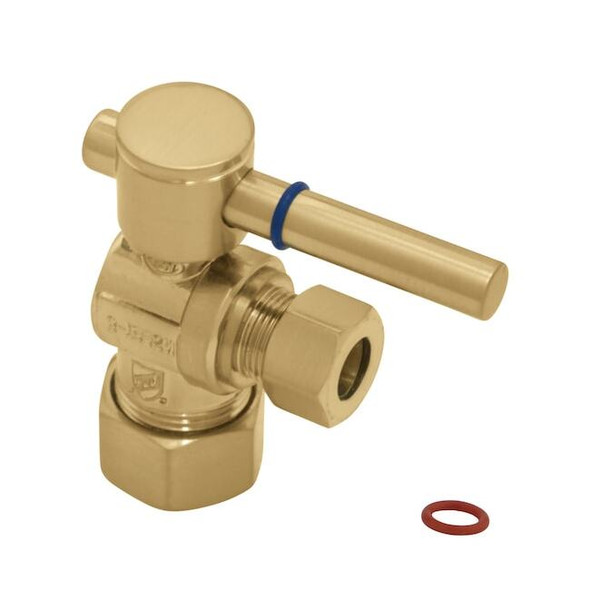 Concord CC53307DL Quarter Turn Valves (5/8" X 3/8" OD Compression) CC53307DL