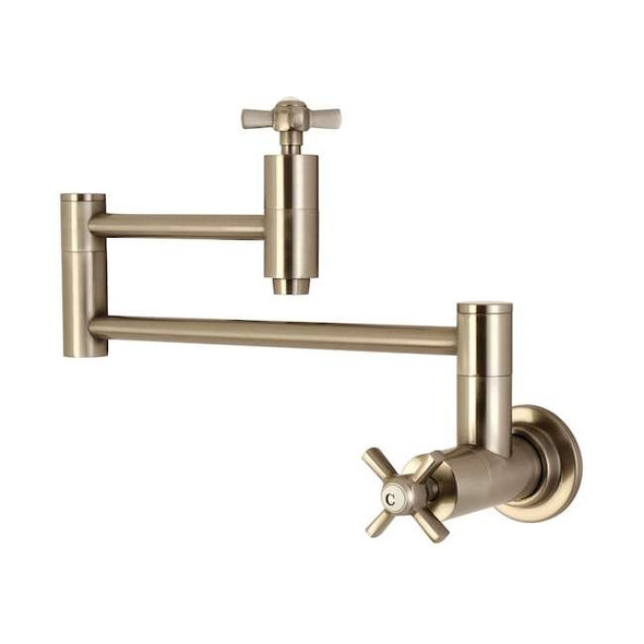 Millennium KS8108ZX Wall Mount Pot Filler Kitchen Faucet KS8108ZX