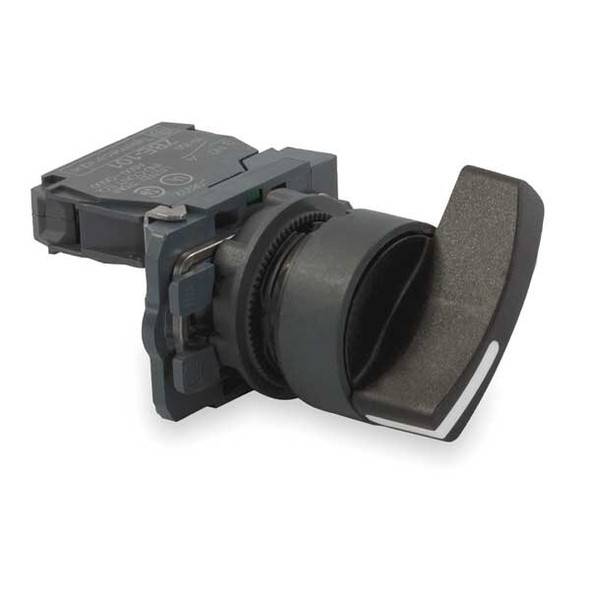 Schneider Electric Non-Illum Selector Switch,2NO,B600/Q600 XB5AJ53