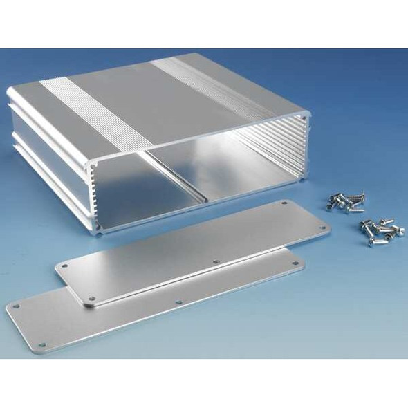 Box Enclosures Enclosure,6-19/64 In. H,6-11/16 In. W B4-160SI