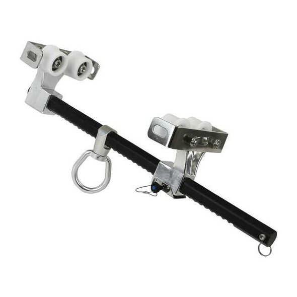 Falltech Beam Trolley Anchor,25" L,7 1/2" D 7712