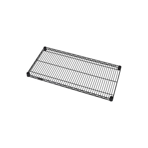 Quantum Storage Systems Wire Shelf,12x24in,LdCap 600lb 1224BK