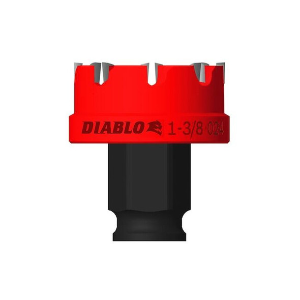 Diablo Hole Cutter,Teeth:8,Carbide Tipped DHS1375CF