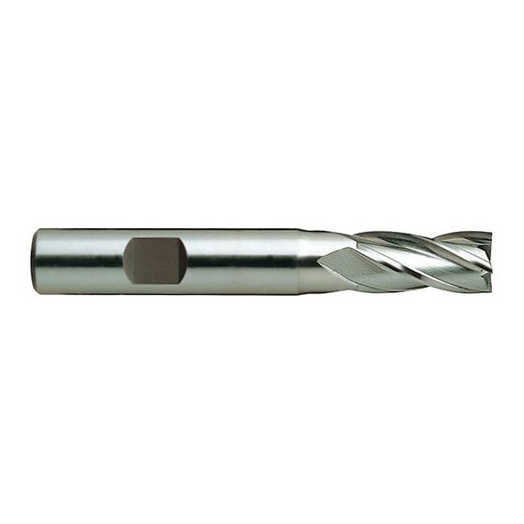 Yg-1 Tool Square End Mill, 0.75 in, HSS 07109HN