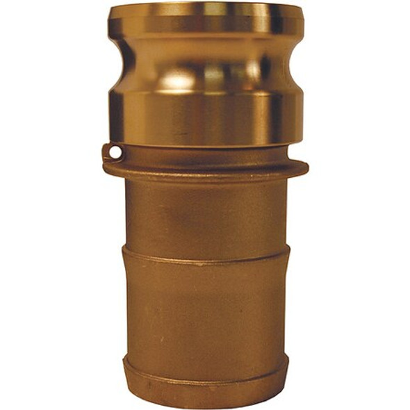 Dixon Cam and Groove Adapter,1-1/4",Brass G125-E-BR Dixon Cam and Groove Adapter,1-1/4",Brass G125-E-BR