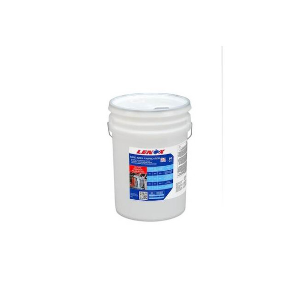 Lenox Sawing Fluid, BAND-ADE Fabricator, Synthetic, 5 gal, Pail, Yellow 68003