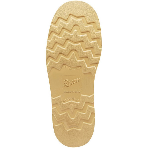 Danner Men's 6-Inch Work Boot, 9 D, Steel Toe, 6 in H, Black, 15569 15569