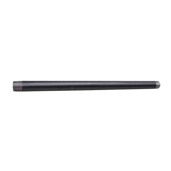 Manufacturer Varies Black Nipple,Welded,1/2x14 793M98