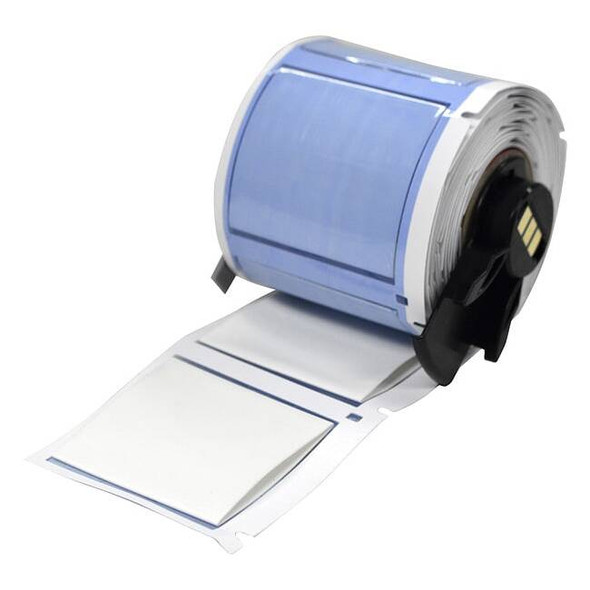 Brady SleeveLabel,White,Polyolefin,1-3/4inW M6-1000-175-342-WT