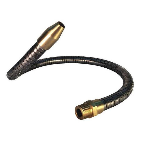 Sealflex Coolant Hose, 3/8 in.Pipe, 30 in.L, Gray 06-30-M-N