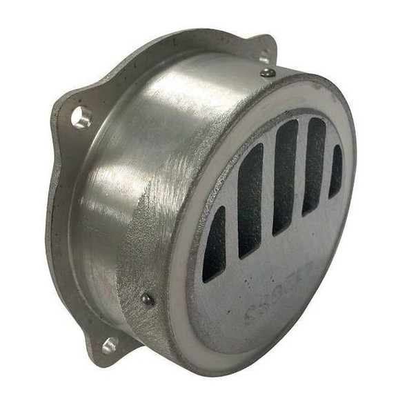 Elmo Rietschle Exhaust Filter, 5" OD, 1.62" Overall Ht 3136586000