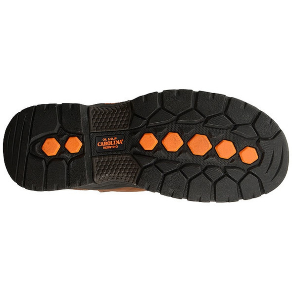 Carolina Shoe CA4582, Men's 10 in Composite Toe Wellington Boot, Brown, 10, D, CA4582 CA4582