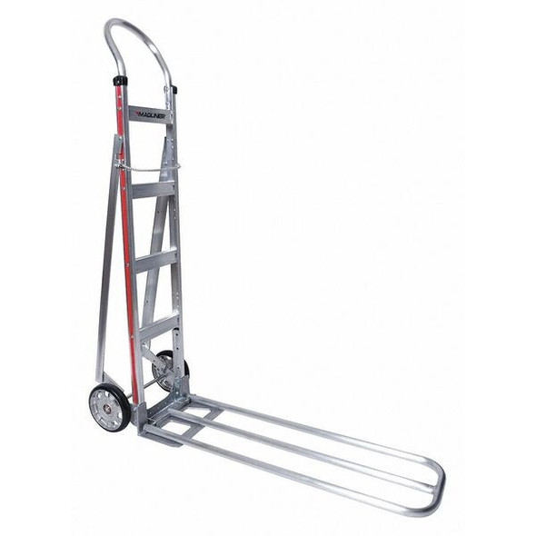 Magliner Snack Hand Truck,500 lb.,Noseplate 14" W HSA811AA1S-5