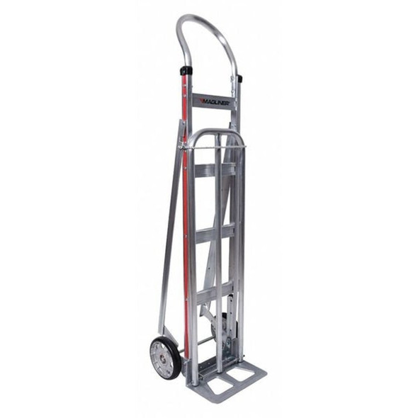 Magliner GPHandTruck,62in,18in,Slvr,Alum,500lb HSA811AA1S-5