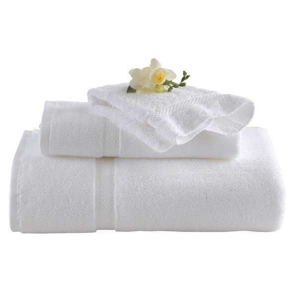 5 Star Hotel Collection Bath Towel,56 in L,White 7132199 5 Star Hotel Collection Bath Towel,56 in L,White 7132199