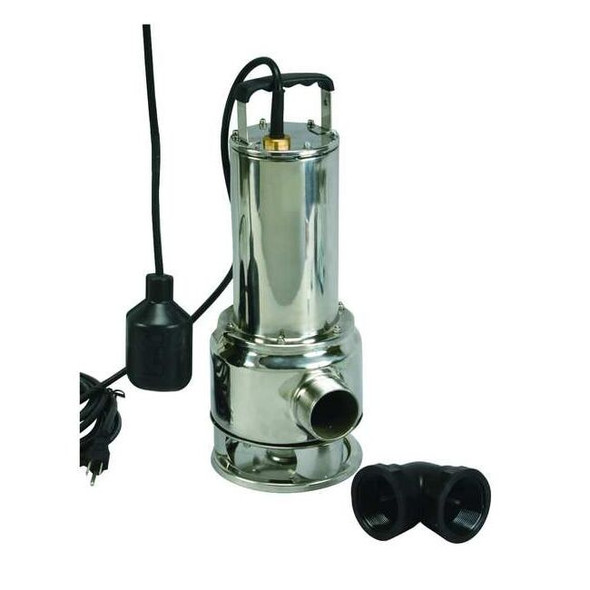 Dayton EffluentPump,20ft,11A,0.5hp,120VAC 2JGA2