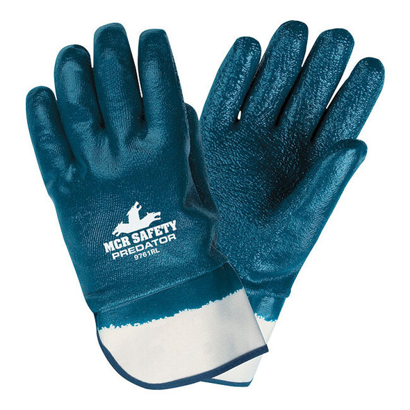 MCR Safety® Predator™ Nitrile Gloves