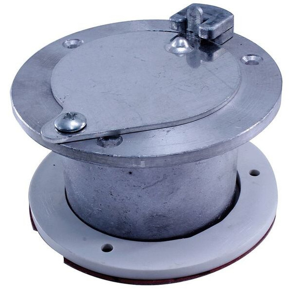 American Garage Door Supply Exhaust Port,3 In ID,For 2 In Doors EL33