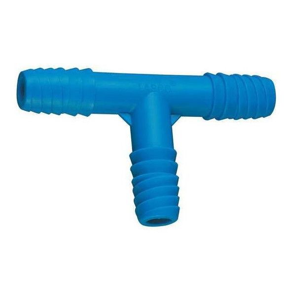 Westlake Pipe & Fittings Tee, Acetal, Barbed1/2in, 1/2in, 1/2in 3101004