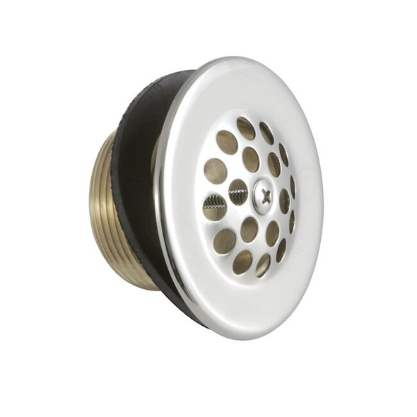 Kingston Brass DTL206 Bathtub Strainer Drain with Rubber DTL206