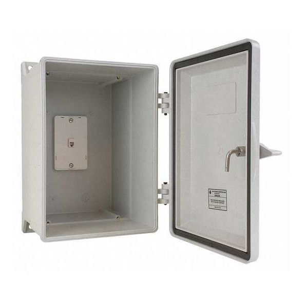 Gai-Tronics Weather Resistant Phone Enclosure With Lock Door Option 255-003LD