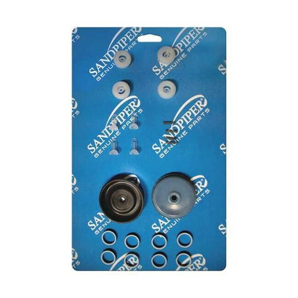 Sandpiper Fluid End Repair Kit, Poppet, 0.375 in WR10TXKIT