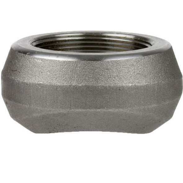 Manufacturer Varies Outlet,Carbon Steel,2"x 8",NPT x Socket 4348000540