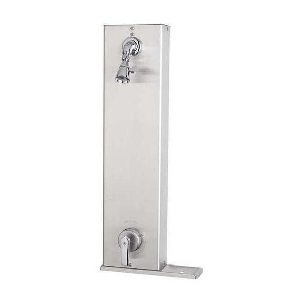 Speakman Wall Mounted Exposed Shower, Manual, 0, Wall, Stainless Steel S-1590-AF