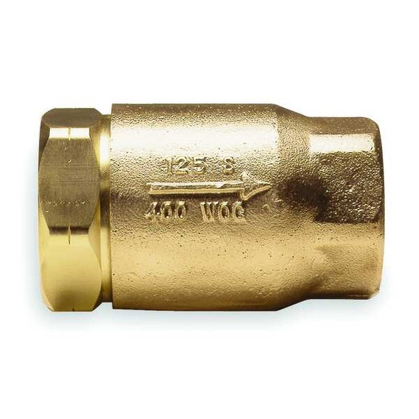 Apollo Valves 3" FNPT Bronze Ball Cone Spring Check Valve 6110001