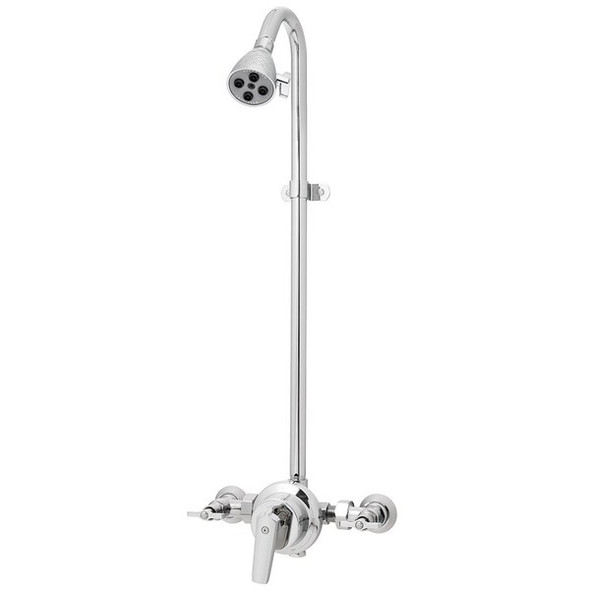 Speakman Exposed Shower, Manual, 2, Polished Chrome S-1495-3-AF
