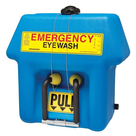 Speakman Portable Eyewash, Portable, 26.125 H., 26.0 W SE-4000