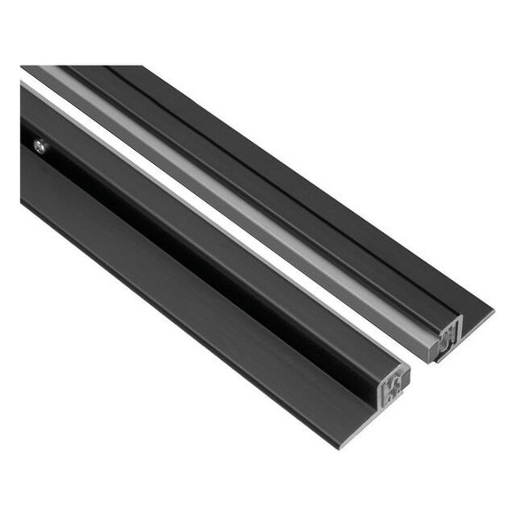 National Guard Door Frame Weatherstrip,8 ft,Gray 149MDKB-96
